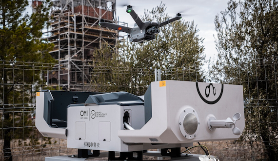 Drones Save Balfour Beatty VINCI £5 Million On HS2 Development